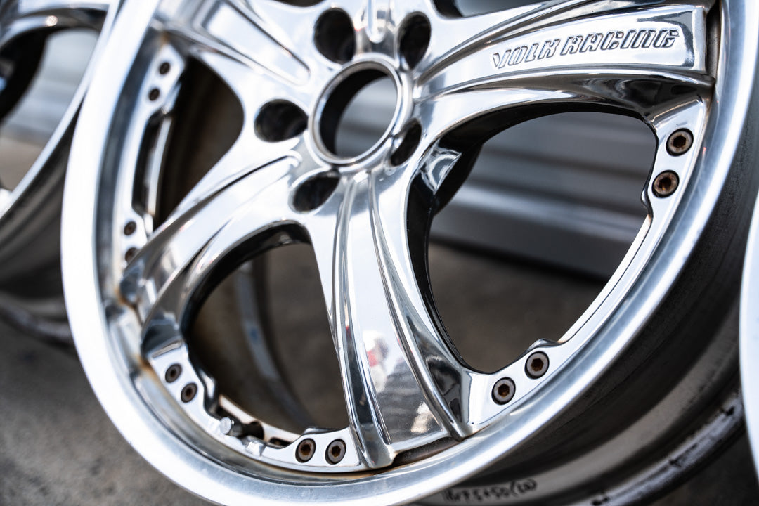 Volk GT-AV de 18" (ruedas usadas)