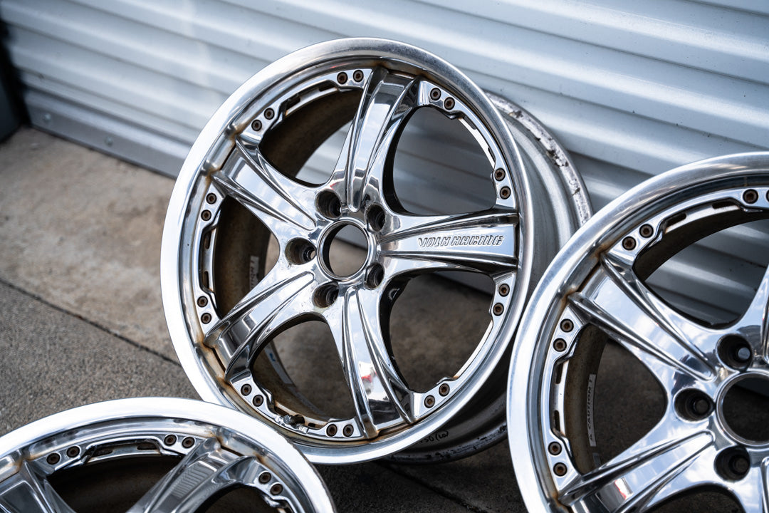 Volk GT-AV de 18" (ruedas usadas)