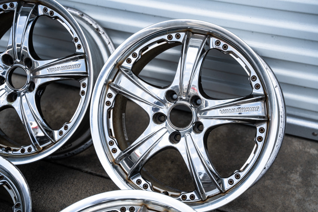 Volk GT-AV de 18" (ruedas usadas)