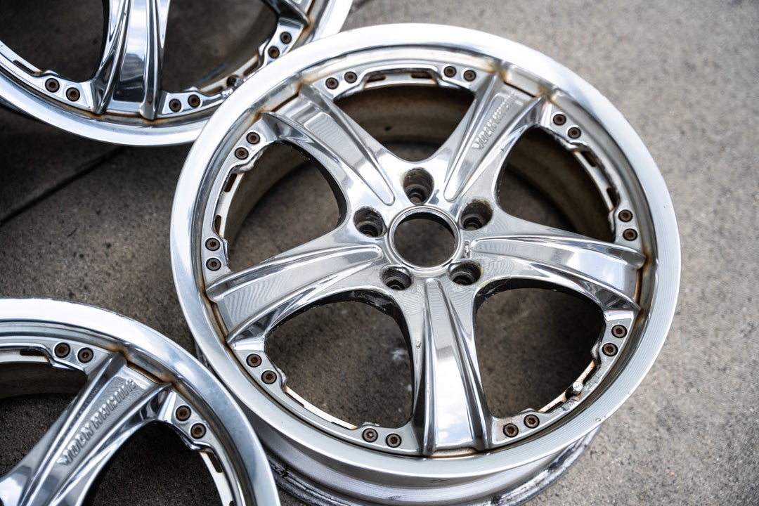 Volk GT-AV de 18" (ruedas usadas)
