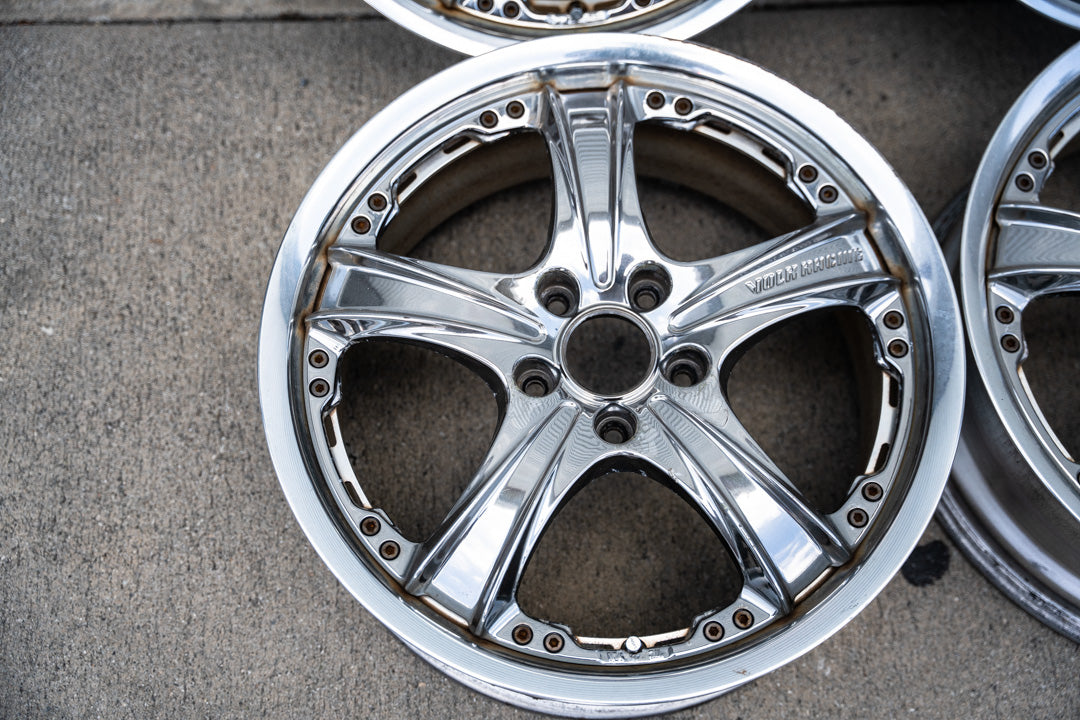 Volk GT-AV de 18" (ruedas usadas)