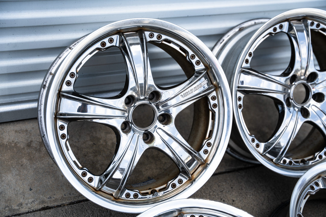 Volk GT-AV de 18" (ruedas usadas)