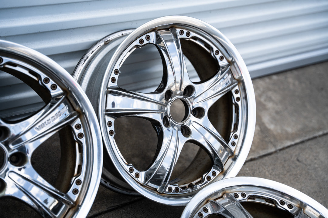 Volk GT-AV de 18" (ruedas usadas)