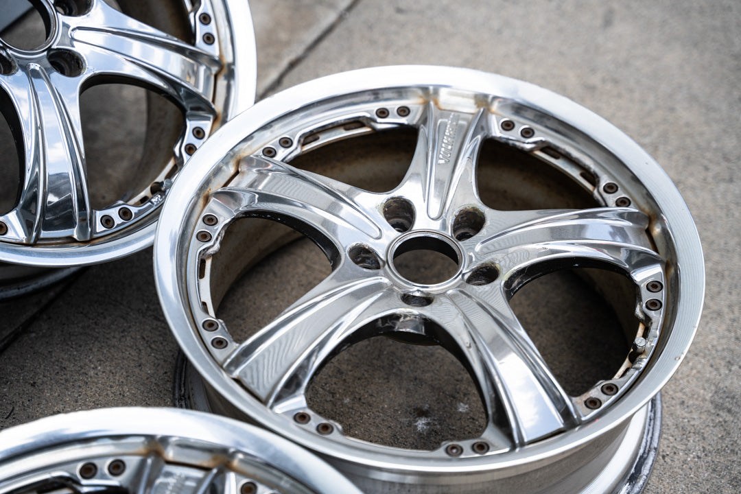 Volk GT-AV de 18" (ruedas usadas)