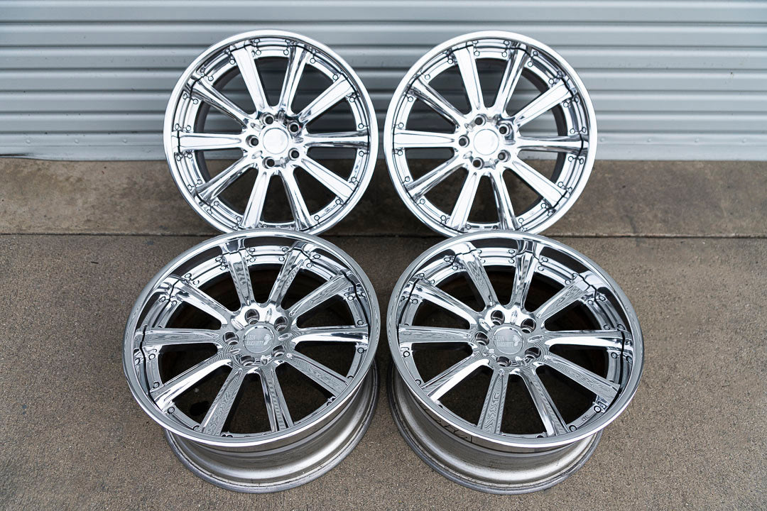 19" Leon Hardiritt Gral (Used Wheels Built to Order)