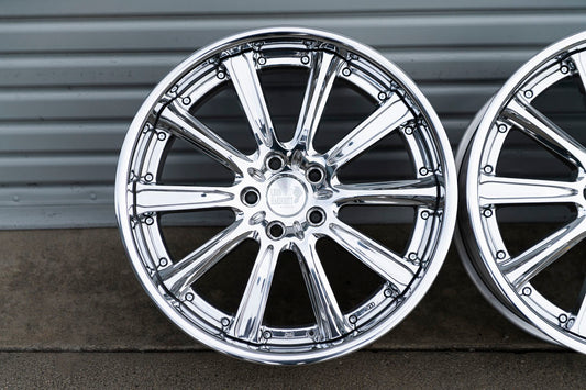 Leon Hardiritt Gral de 19" (ruedas usadas, hechas a pedido)