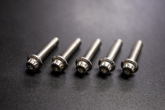 Work M7 Bolt (12pt Male Socket) - Stainless Steel