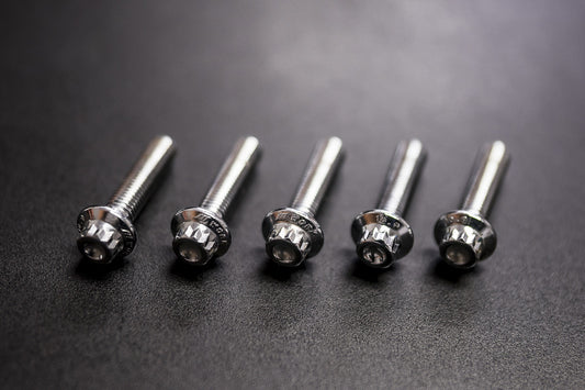 Work M7 Bolt (12pt Male Socket) - Chrome