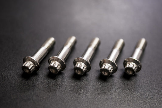 Work M8 Bolt (12pt Male Socket) - Stainless Steel