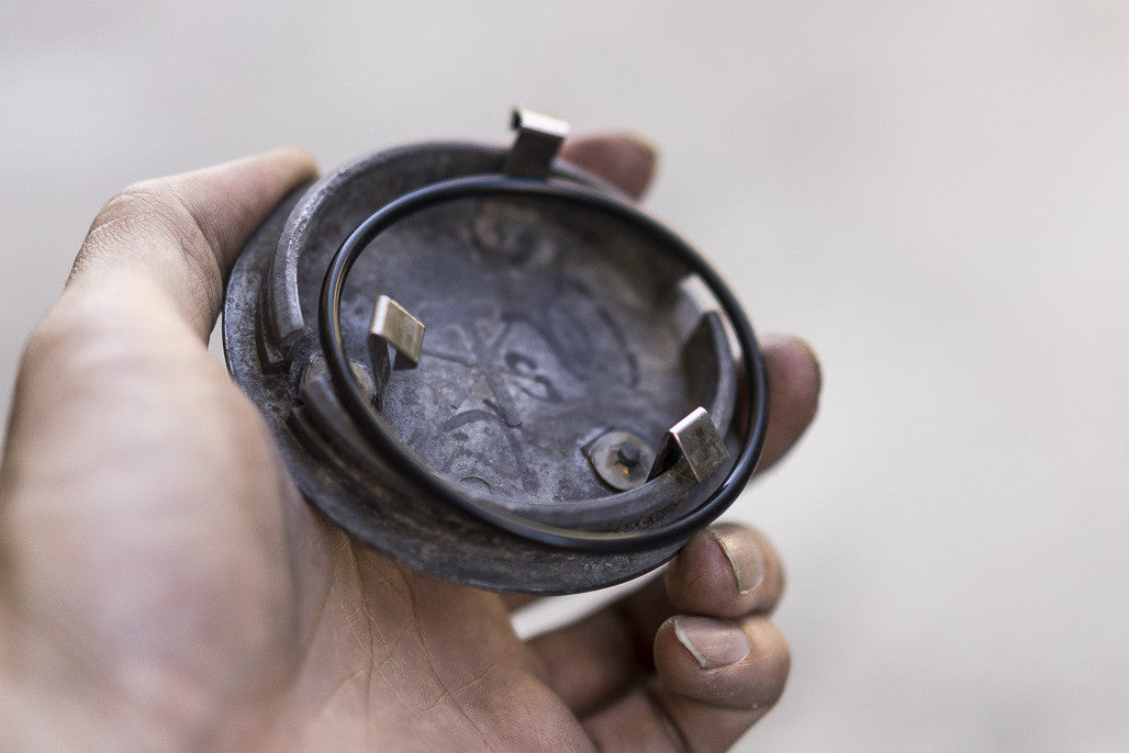 S6 Reproduction O-Ring Replacement for Work Equip 05 Center Caps