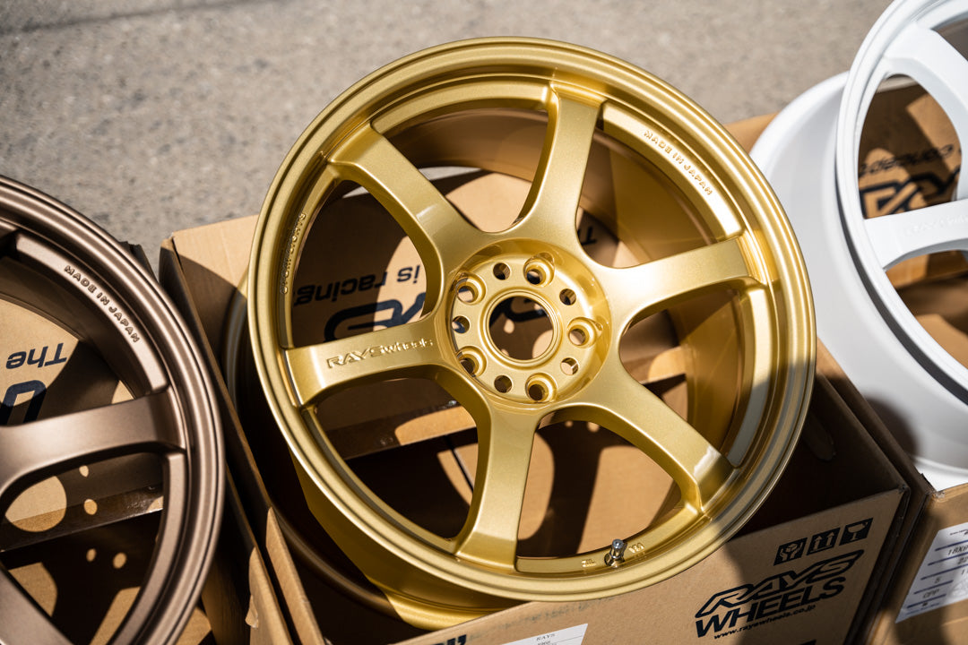 グラムライト 57DR / 18x9.5 +38 / 5x114.3 / E8 ゴールド (EGP)