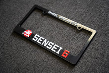 Load image into Gallery viewer, Sensei 6 License Plate Frame
