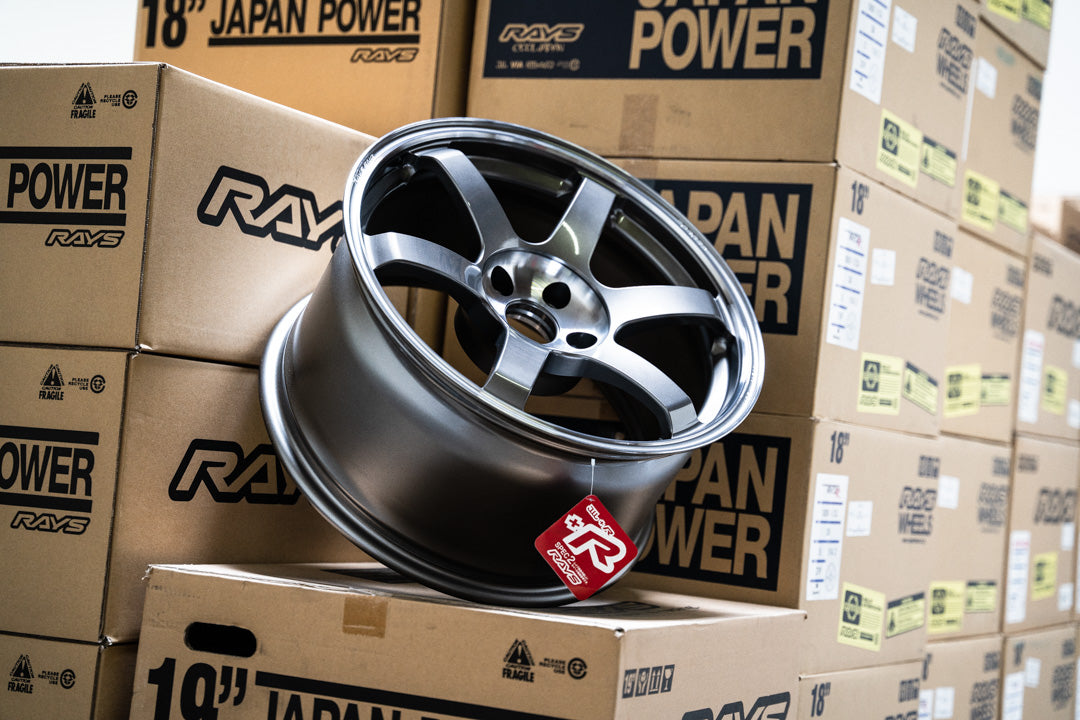 Volk TE37 Saga SL / 18x9.5 +22 / 5x114.3 / Pressed Graphite (PG)