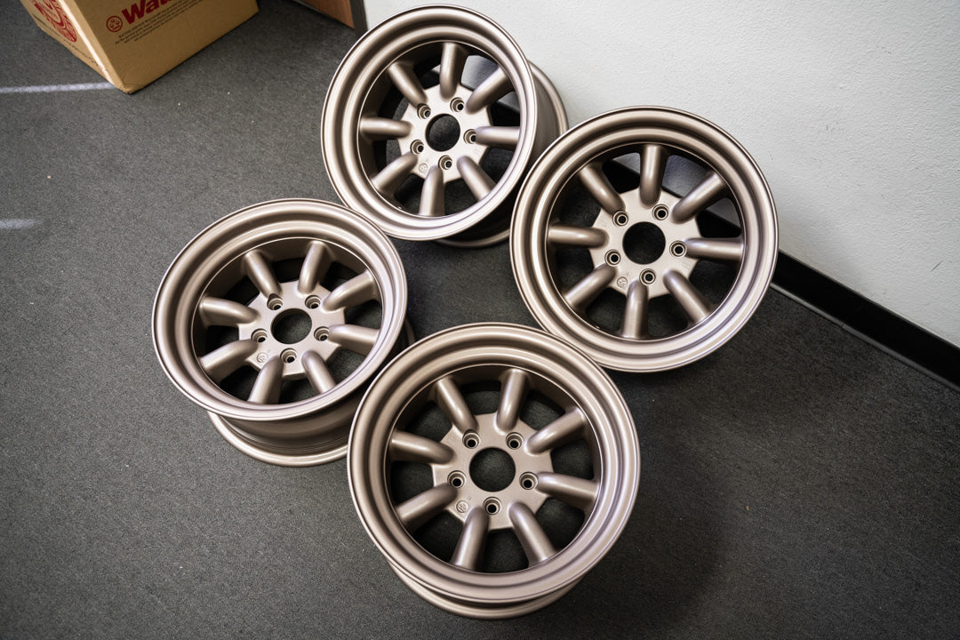 RS-Watanabe Ocho radios / 15x8 ±0 / 5x114,3 / Taza