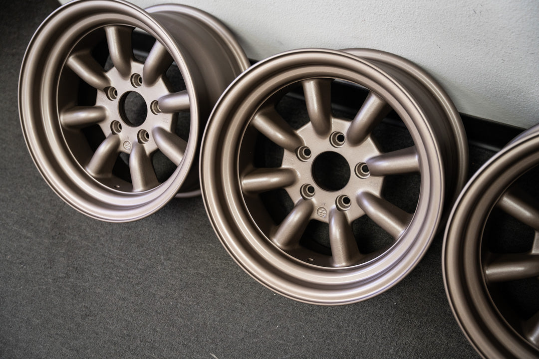 RS-Watanabe Ocho radios / 15x8 ±0 / 5x114,3 / Taza