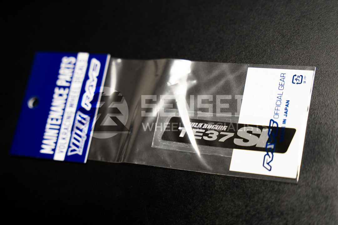 TE37SL Lip Decal