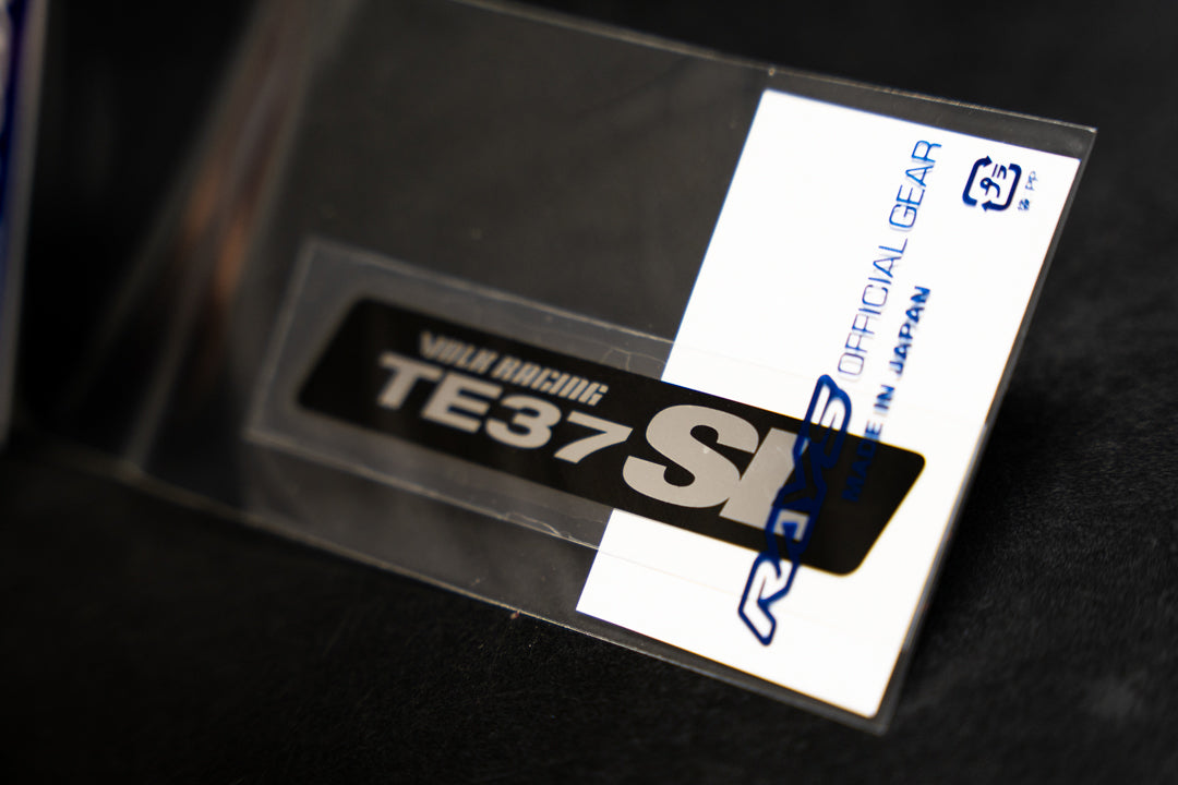 TE37SL Lip Decal