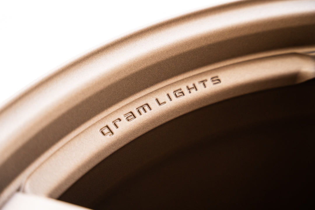 Luces Gram 57CR / 18x9.5 +38 / 5x114.3 / Bronce II