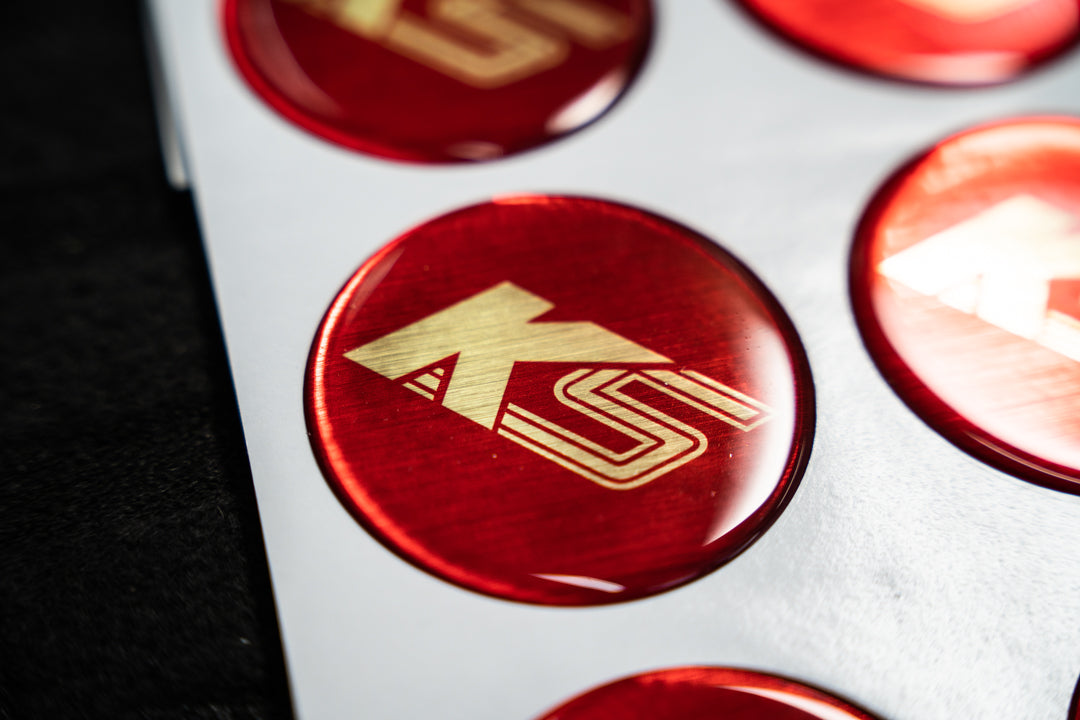 Gorra central SSR/Desmond Koenig con revestimiento de gel "KS"