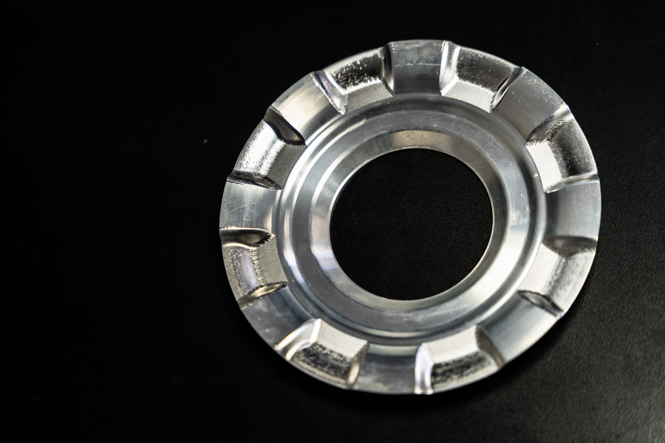 S6 Reproduction Waffle Cap Replacement fitted for BBS RS II