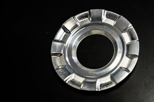 BBS RS II用S6レプリカワッフルキャップ交換品