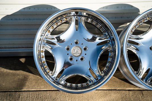 18" AME Gestalt Virouge (Used Wheels Built to Order)