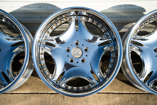 18" AME Gestalt Virouge (Used Wheels Built to Order)