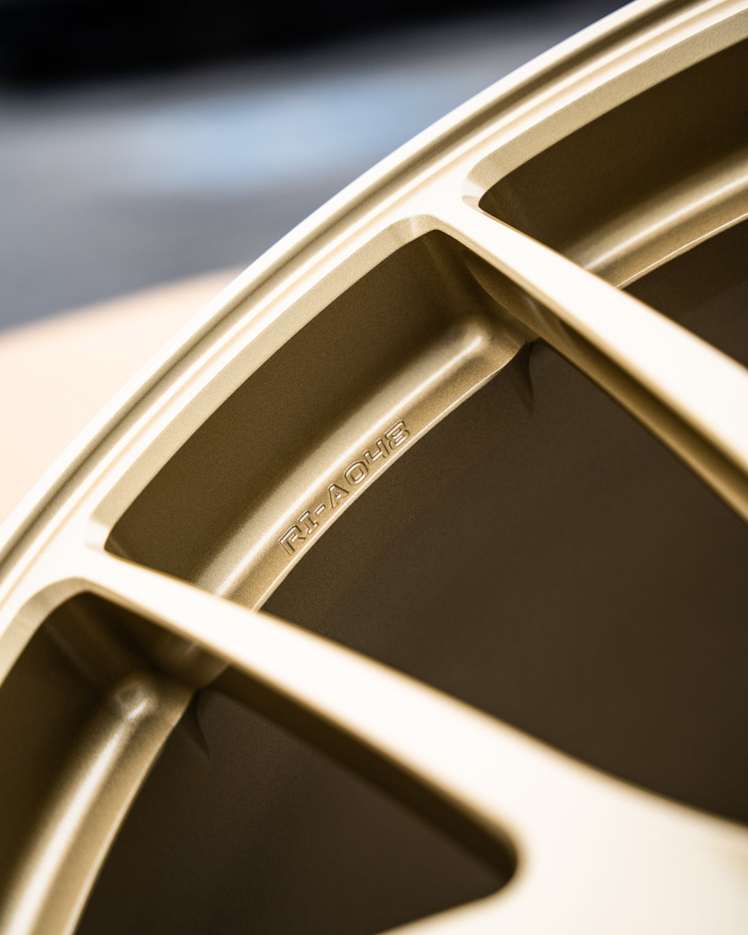 BBS RI-A / 18x10 +25 / 5x120 / Gold