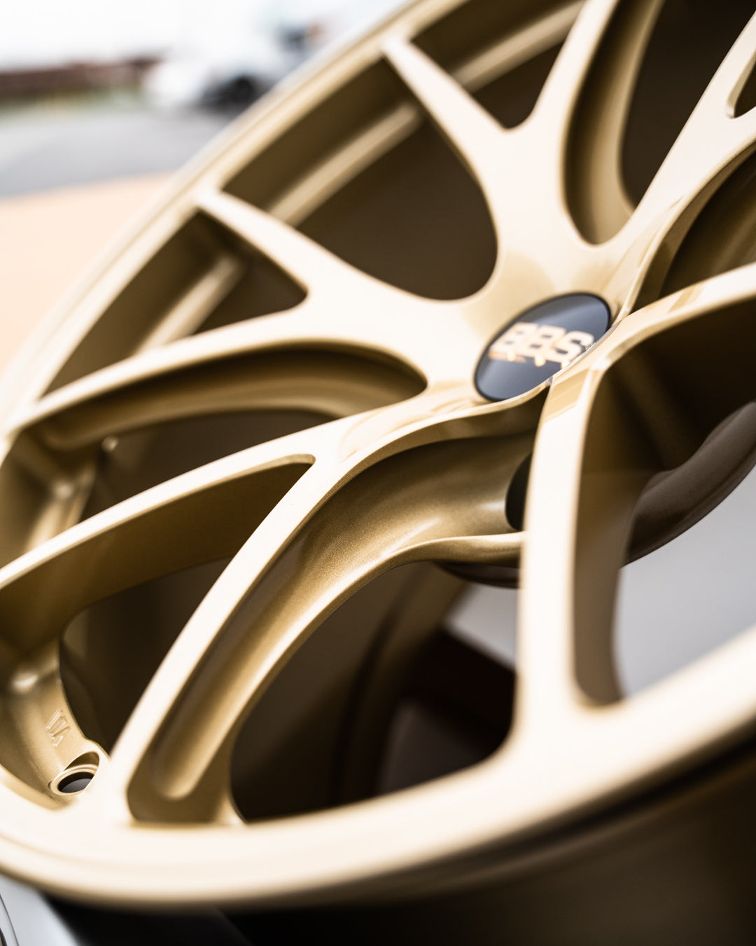 BBS RI-A / 18x10 +25 / 5x120 / Gold