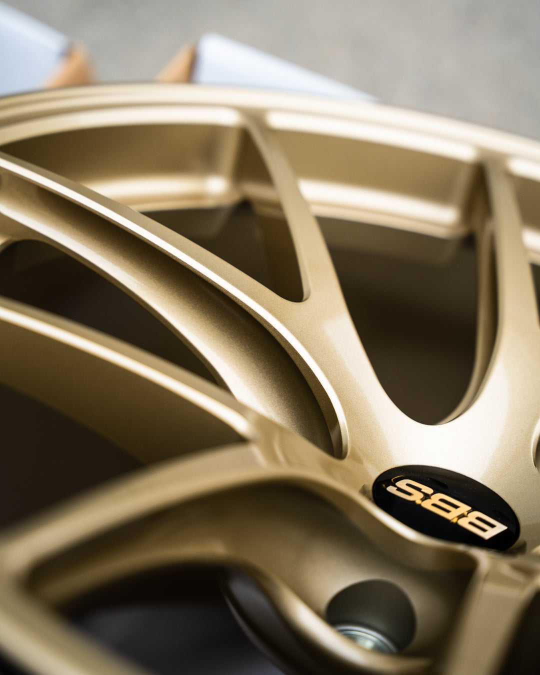 BBS RI-A / 18x10 +25 / 5x120 / Gold
