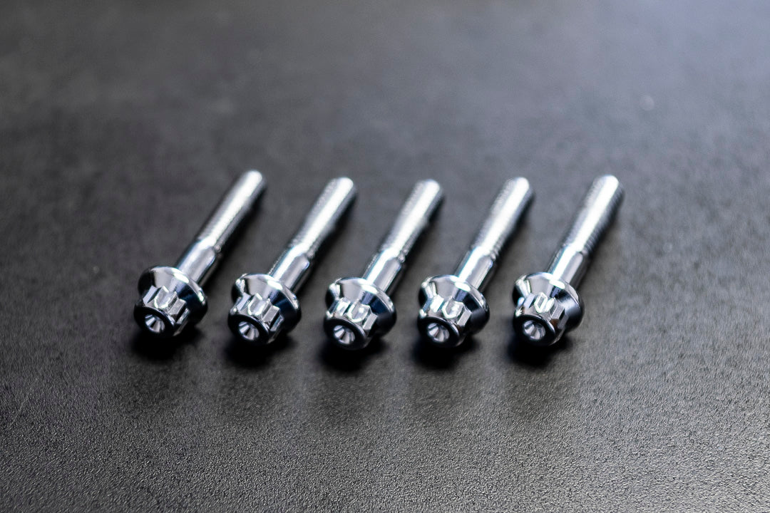 M6 Bolt - Chrome