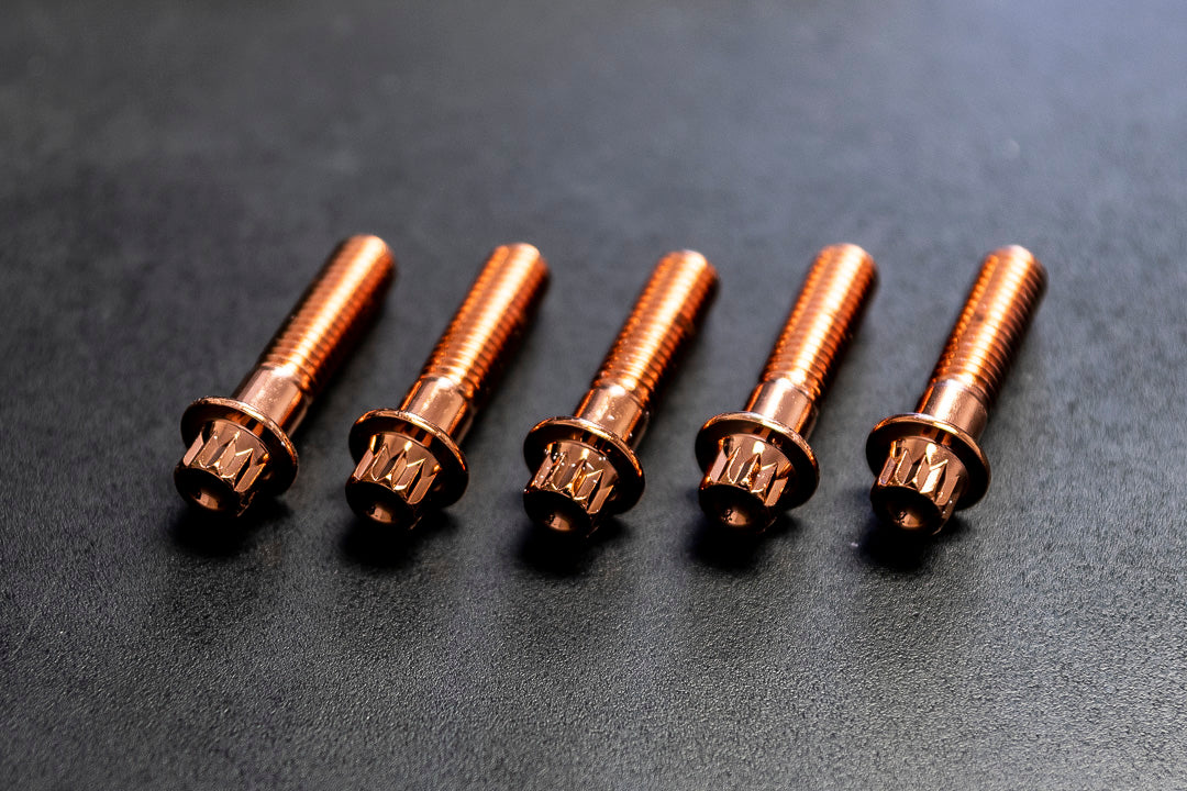 M8 Bolt - Copper