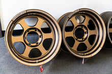 Load image into Gallery viewer, Volk TE37XT / 17x8.5 -10 / 6x139.7 / OG Bronze (BR)
