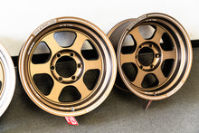 Load image into Gallery viewer, Volk TE37XT / 17x8.5 -10 / 6x139.7 / OG Bronze (BR)