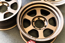 Load image into Gallery viewer, Volk TE37XT / 17x8.5 -10 / 6x139.7 / OG Bronze (BR)