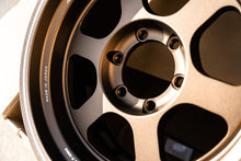 Load image into Gallery viewer, Volk TE37XT / 17x8.5 -10 / 6x139.7 / OG Bronze (BR)