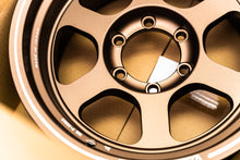 Load image into Gallery viewer, Volk TE37XT / 17x8.5 -10 / 6x139.7 / OG Bronze (BR)