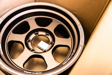 Load image into Gallery viewer, Volk TE37XT / 17x8.5 -10 / 6x139.7 / OG Bronze (BR)