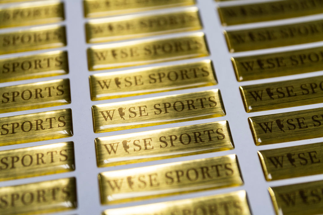 Recubrimiento de gel para radios deportivos Desmond Wise