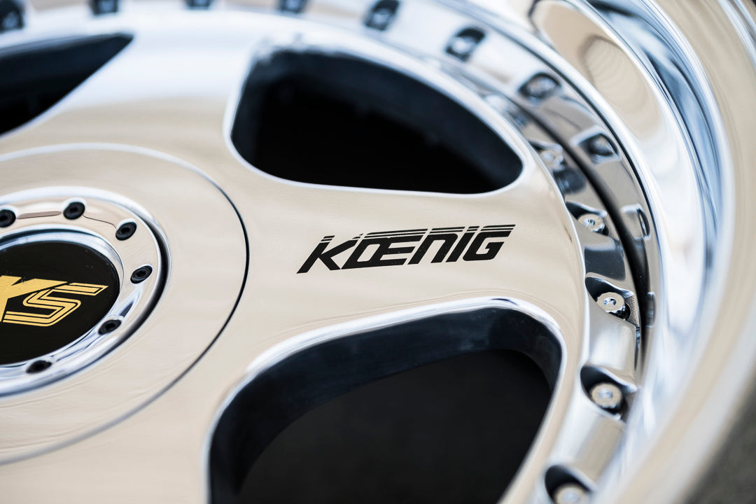 Calcomanías para radios Koenig
