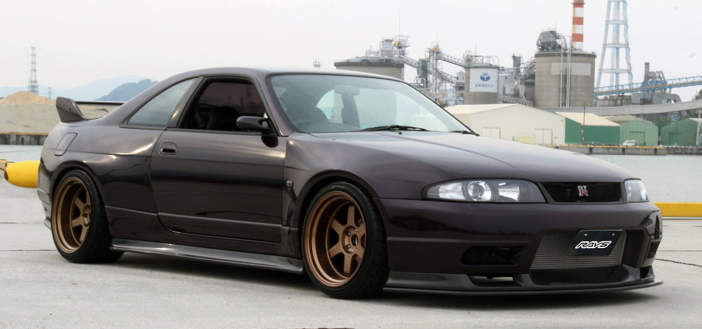 18インチ Volk TE37V マークII