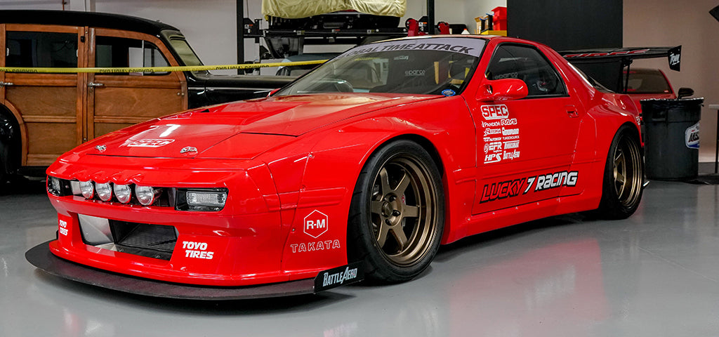 18インチ Volk TE37V マークII