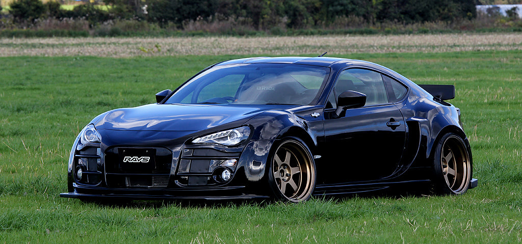 18インチ Volk TE37V マークII