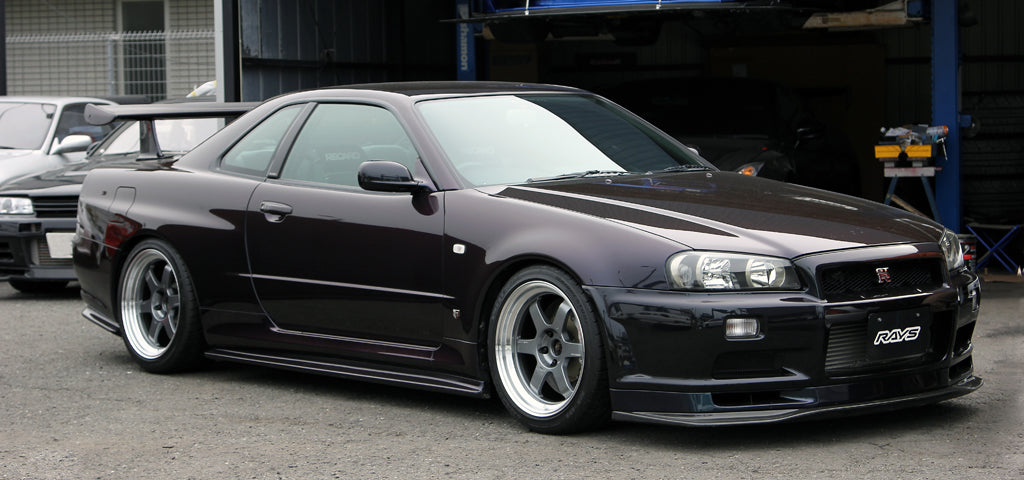 18インチ Volk TE37V マークII