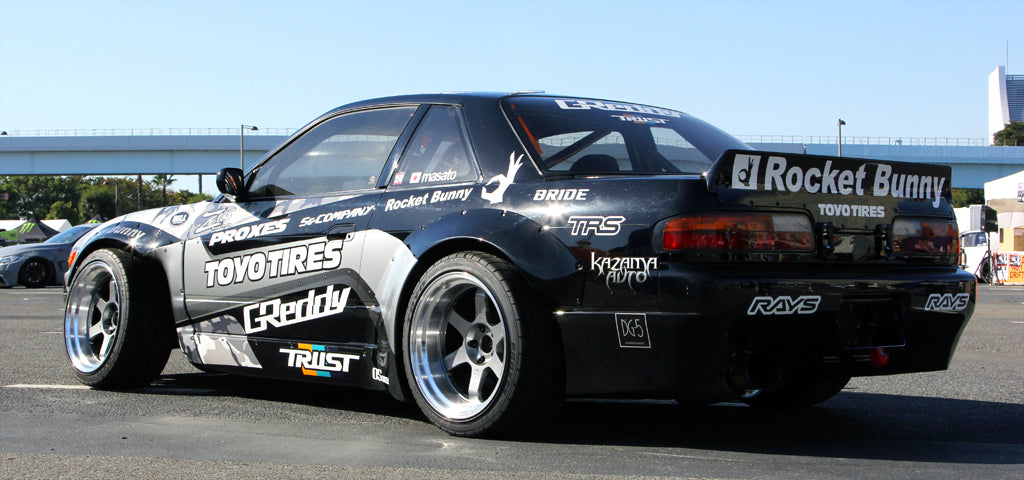 18インチ Volk TE37V マークII