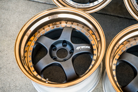 Work Meister Spoke Decals