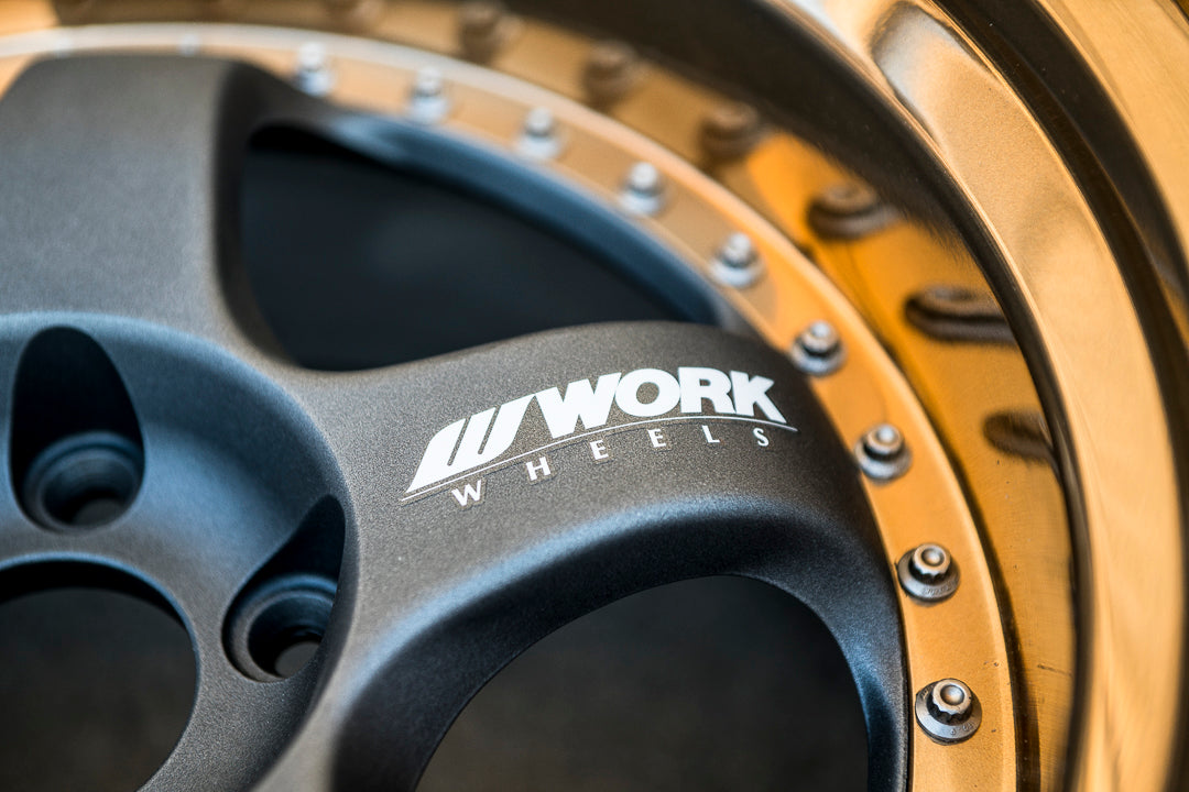 Work Meister Spoke Decals