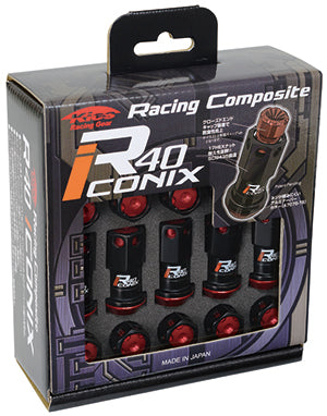 Project Kics R40 Iconix ラグナット(アルミキャップ)