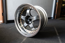 Load image into Gallery viewer, Work Meister S1 3P / 18x10.5 -1 / 5x100 / Matte Gunmetal
