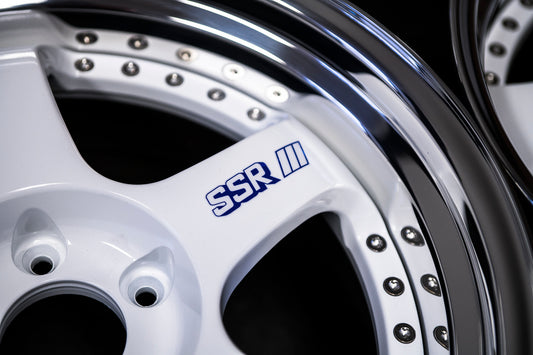SSRスポークデカール